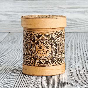 Коробочка "Бочонок"